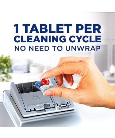 5 x Finish Quantum Infinity Shine Dishwasher Tablets - Dishwasher Tablets for Deep Cleaning Grease Removal Power and Shine - Economy Pack of 83 - Buy Online on SooperMarket.com
