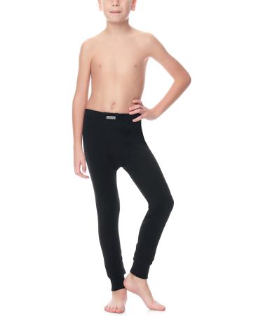 Timone Boys Long Johns TISS1001 152 Black - Comfortable and Stylish Kids' Thermal Pants - Buy Online on SooperMarket.com