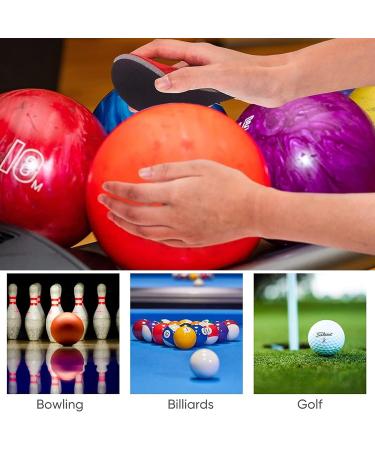 RUNRAYAY Round Bowling Sanding Pad Resurfacing Polishing Kit - 500 Grit (6PCS/12PCS) | Bowling Ball Cleaning Set - Buy Online on SooperMarket.com