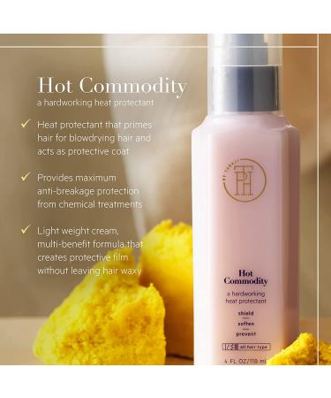 TPH by Taraji Hot Commodity Heat Protectant 8oz - Ultimate Hair Protection - Buy Online on SooperMarket.com