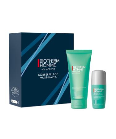 BIOTHERM Homme Aquapower Set (Deo 75ml + Shower Gel 200ml)