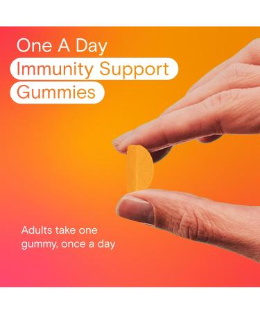 One A Day Multi+ Immunity Gummies For Adults - Immunity Multivitamin for Women And Men Plus Daily Immune Support With Vitamin C Vitamin D And Zinc To Support Immune Function 120 Gummies - Buy Online on SooperMarket.com