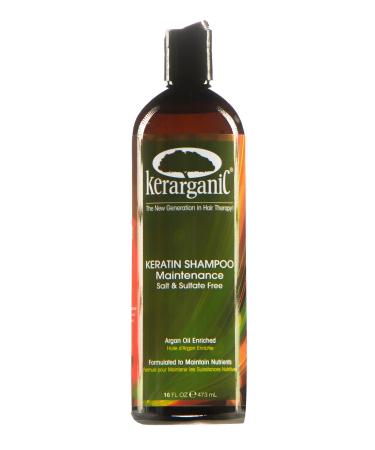 ORGANIC KERATIN TREATMENT - SALT & SULFATE FREE SHAMPOO - 16oz