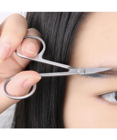 3-Part Manicure Set | Stainless Steel Nail Scissors Files & Tweezers | Nail Care Kit with Leather Case for Men & Women - Black - Buy Online on SooperMarket.com