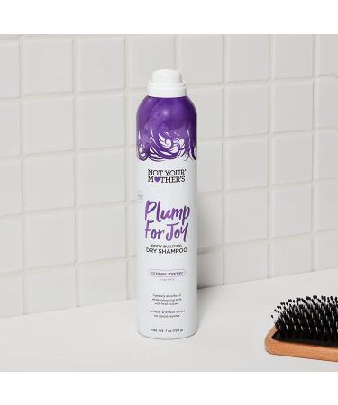 Not Your Mother's Plump for Joy Dry Shampoo 2-Pack - 7 oz | Instantly Absorbs Oil & Adds Volume - Buy Online on SooperMarket.com