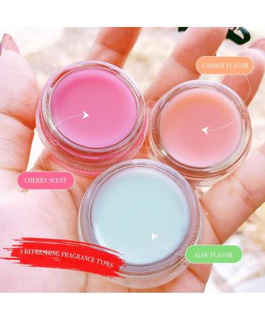 Exfoliating Lip Scrub with Brush - Moisturizing Night Jelly Conditioner - One Size - Buy Online on SooperMarket.com