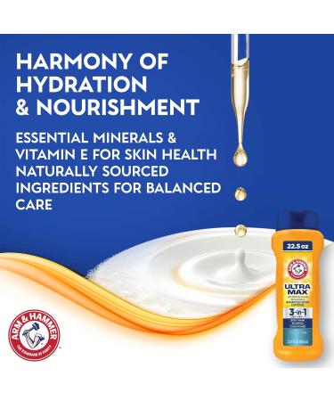 Buy Arm & Hammer 3-in-1 Body Wash Fresh Scent 22.5 Fl Oz - Best International Shipping - Buy Online on SooperMarket.com