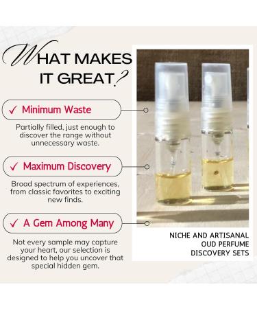 Ahmad Al Maghribi Oudh Perfume Samples (Oud Perfume for Men) | Arabian Perfume Khamrah - Oud Perfume for Women (Muestras de Perfumes rabes) Oud Experience - Buy Online on SooperMarket.com