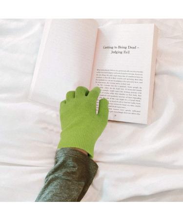 Moisturizing Gel Gloves for Dry Hands | Milists Spa & Beauty Care - 2 Pairs (Blue & Green) - Buy Online on SooperMarket.com