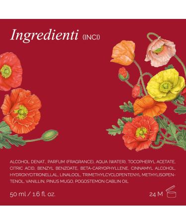 L'Erbolario Sweet Poppy - Notes Of Mandarin Orange Red Poppy And Amber - Floral Fragrance For Women - Evanescent Sweet Scent - Evokes Romance And Mystery - Long Lasting - 1.6 Oz EDP Spray Sweet Poppy 1.6 Ounce (Pack of 1) - Buy Online on SooperMarket.com