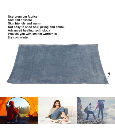 USB Heating Ceiling - Soft & Warm Advanced Technology | Constant Temperature | Perfect for Home & Car - Gray Blue - Buy Online on SooperMarket.com