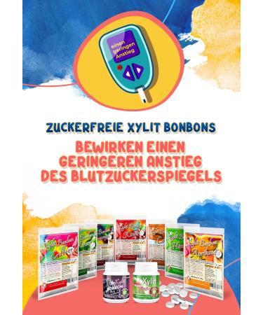 Xylitol Birch Sugar Fresh Mint Candy | 600 Pieces | No Aspartame | International Shipping | 420g - Buy Online on SooperMarket.com