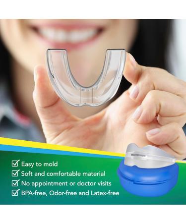 Anti Snoring Devices: Effective Snoring Solution - Snore Guard Anti-snoring Device - Snoring Mouth Guard - Anti Snore Mouthpiece for Stop Snoring (Green) - Buy Online on SooperMarket.com