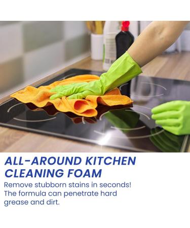 Japanese Multi-Purpose Cleaner Spray Kitchen Foam Cleaner All-Round Kitchen Cleaning Foam Japanese Multi-purpose Cleaner Spray Foam Cleaner Multi-purpose Oil Stain Remover Cleaning Spray (1Pcs) - Buy Online on SooperMarket.com