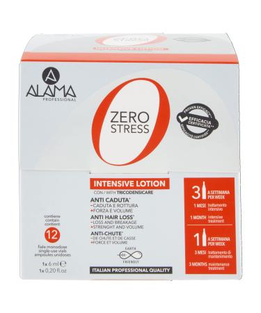 Alama Zero Stress Intensive Lotion Ampoule against hair loss 12 x 6 ml