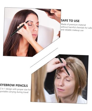 Gogogmee Pencil Makeup Lasting Eyebrow Brush Head Rotate Chocolate Double Long Automatic - Buy Online on SooperMarket.com