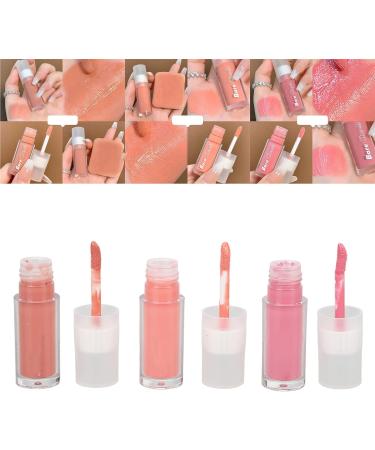 Face Liquid Blush Ductility 3pcs Face Liquid Blusher Long Lasting 3g for Female for Travel - Buy Online on SooperMarket.com