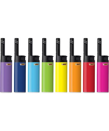 BIC EZ Reach Lighter Assorted Colors 40-Pack (Colors Will Vary) Great for Candle Lighting - Buy Online on SooperMarket.com