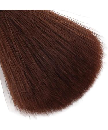 Pilipane Shave Brush - Quick Drying Bart Brush for Men | Soft Brown Nylon Hair & Comfortable Black Handle | Perfect for Home & Salon Beard Care - Buy Online on SooperMarket.com