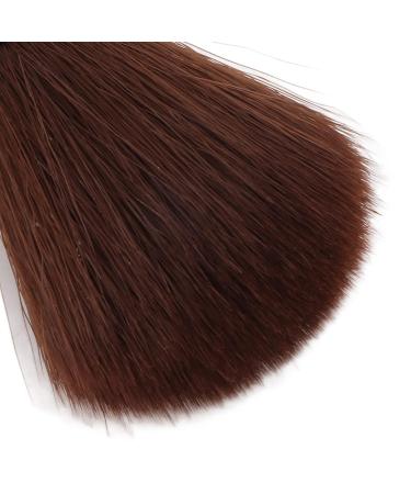 Soft Nylon Hair Shaving Brush for Men - Black Handle Beard Cleaning Brush - Buy Online on SooperMarket.com