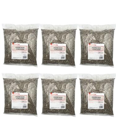 Cracked Black Pepper 1kg x 6