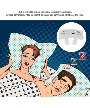 KUIKUI Electronic Anti-Snore Nose Vents for Relief and Improved Breathing - Buy Online on SooperMarket.com