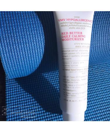 Red Better Regimen: Soothing Cleansing Cream & Calming Moisturizer 120ml - International Shipping Available - Buy Online on SooperMarket.com