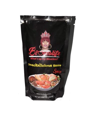 Blove's Smackalicious Sauce Seasoning Mix (Spicy)