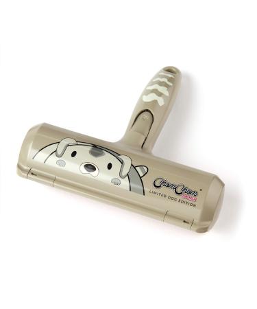 ChomChom Roller Pet Hair Remover - Reusable Dog and Cat Fur Rollers for Furniture, Couch, Car, and Clothes - Limited Dog Edition