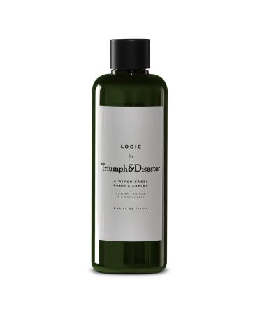 Triumph & Disaster | Logic Toner | Gentle Hydrating & Cleansing - 100% Alcohol-Free Toner for Sensitive Acne Prone Skin for Men 8.45 fl oz