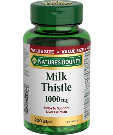 Nature's Bounty Ultra Strength Lutein 40mg with Zeaxanthin Eye Health Supplements Support Vision H & Milk Thistle Pills and Herbal Health Supplement Helps Supports Liver Function SUPPLEMENT + SUPPLEMENT 800949 - Buy Online on SooperMarket.com