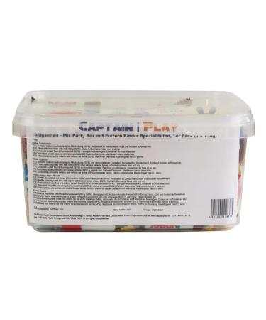 Buy Mix Party Box with Ferrero Kinder Specialties - 730g Sweets | International Shipping - Buy Online on SooperMarket.com