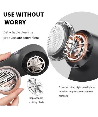 Premium Electric Fabric Shaver & Lint Remover | Keep Clothes Looking New - International Shipping Available - Buy Online on SooperMarket.com