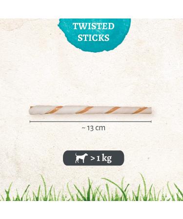 8in1 Pro Dental Twisted Sticks - healthy chew sticks for dogs for dental care 35 pieces (pack of 1) Dental 190 g (Pack of 1) - Buy Online on SooperMarket.com
