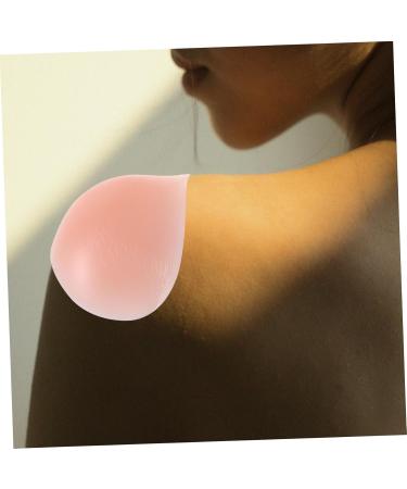 PACKOVE 3 Pairs Adhesive Shoulder Pads Non-slip Shoulder Pads Women Shoulder Pads 3.5X7.5X13CM Pink - Buy Online on SooperMarket.com