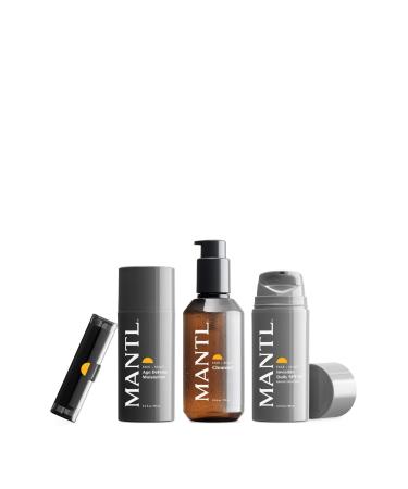 Skincare Set for All-Complete Face Products KitCleanse Moisturize Protect & Soothe Daily-Includes Face Wash SPF Moisturizer & Oil Blotting Sheets-Facial Combination Anti-aging Skin Care Set