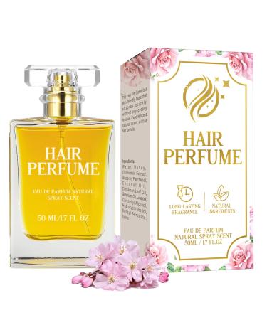 Hair Perfume Hair Essential Oil Perfume for Women Pheromone Fragrance for Dry Damaged Hair Hair Mist with Anti Frizz Nourishing Premium and Long-lasting Scent