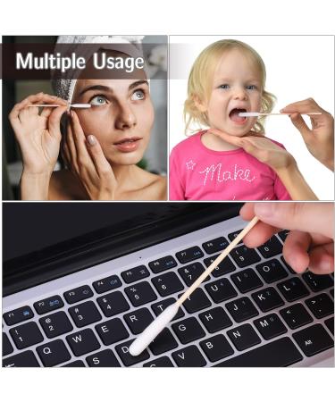 Buy Auidy 6txd 100-Piece Dog Ear Cleaning Sticks | Pet Cotton Swabs for Dogs & Cats | 15cm Ear Cleaners for Pets - International Shipping Available - Buy Online on SooperMarket.com
