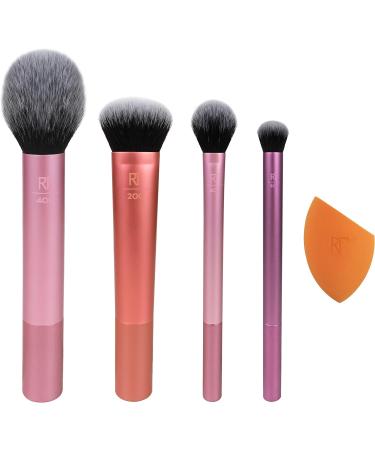 Real Techniques Everyday Essentials + Eye Shade + Blend Brush Set Everyday Essentials Set + Shade - Buy Online on SooperMarket.com