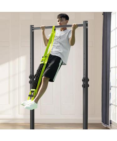 Pull Up Assistance Bands - Elastic Adjustable Resistance Band for Chin Up & Muscle Training | Heavy Duty Anti-Slip Exercise Equipment (Green - Buy Online on SooperMarket.com