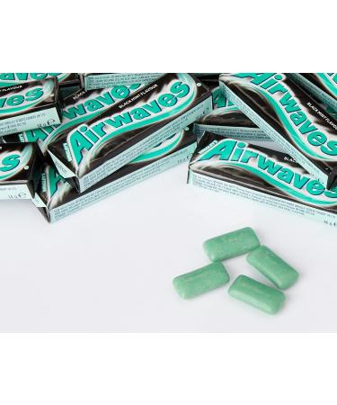 Wrigley Airwaves Black Mint - 30 Pack (10 Pieces Each) | Premium International Shipping - Buy Online on SooperMarket.com