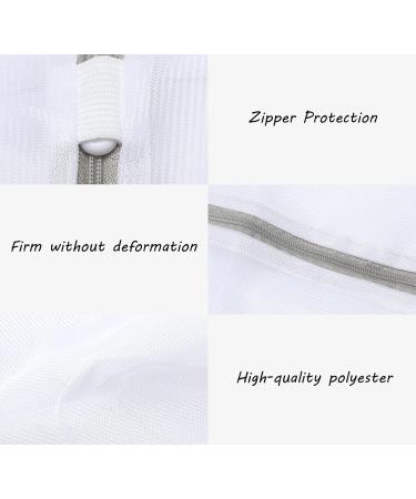Hoappa 4Pcs 3 inches Wool Dryer Balls and 2 Pack Mesh Laundry Bags in 2 Sizes ( 12 x 16 inches 16 x 20 inches ) - Buy Online on SooperMarket.com
