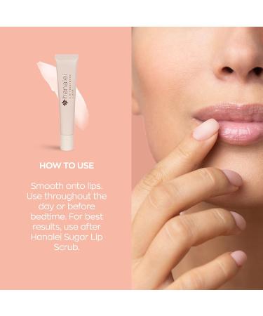 Hanalei Sugar Lip Scrub and Lip Treatment Bundle - Raw Cane Sugar, Hawaiian Kukui Nut Oil (Cruelty-Free, Paraben-Free) - Buy Online on SooperMarket.com