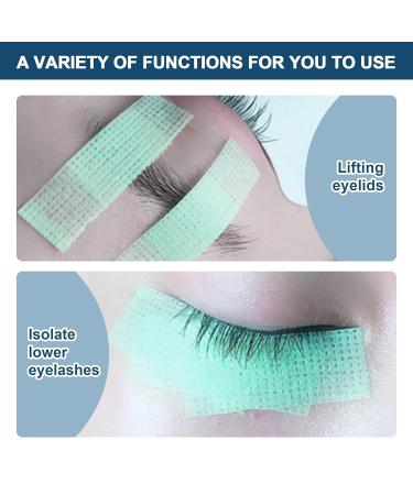 6 Rolls Eyelashes Tape - Adhesive Fabric Tape for Eyelash Extensions | Breathable Under Eye Tools (Pink) - International Shipping - Buy Online on SooperMarket.com