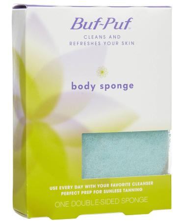 Buf-Puf Double Sided Body Sponge