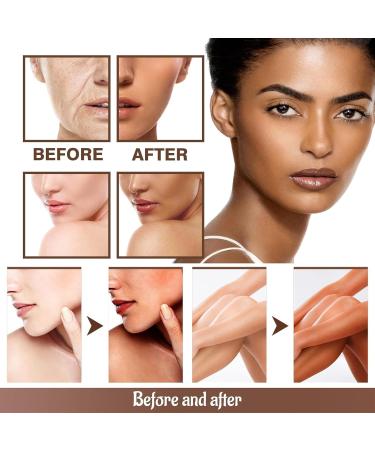 Fake Tan Peptide Serums Anti-Pollution Bronzing Drops Tanning Accelerator Cream Face Self Tanning Cream Face And Body Bronzing Skin Serums Liquid Bronzer Cream Bronzing Drops For Face And Body 30 ml - Buy Online on SooperMarket.com