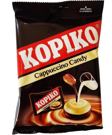 Kopiko Coffee Hard Candy Snacks - Original & Cappuccino Flavour 100g by Starry Mart (Pack of 4) (Original Coffee x 2 & Cappuccino x 2) - Buy Online on SooperMarket.com