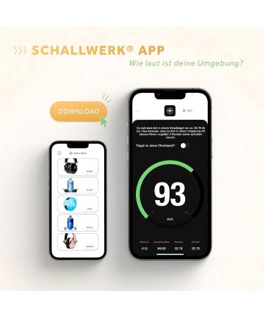 Schallwerk mini+ Baby Hearing Protection (Lion) | High-Quality Noise Protection Headphones for Children & Babies | Ideal for Everyday Life & Events - Buy Online on SooperMarket.com