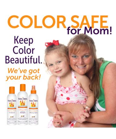 Fairy Tales Swim Shampoo for Kids - 32 oz | Chlorine Removal & Gentle Cleansing | Made in USA with Natural Ingredients | No Parabens, Sulfates, or Synthetic Dyes - Buy Online on SooperMarket.com