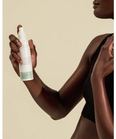 Buy SpaRitual Vegan Hydrating Mist - Geranium Cedarwood | Hydrating Facial Spray for All Skin Types - International Shipping Available - Buy Online on SooperMarket.com